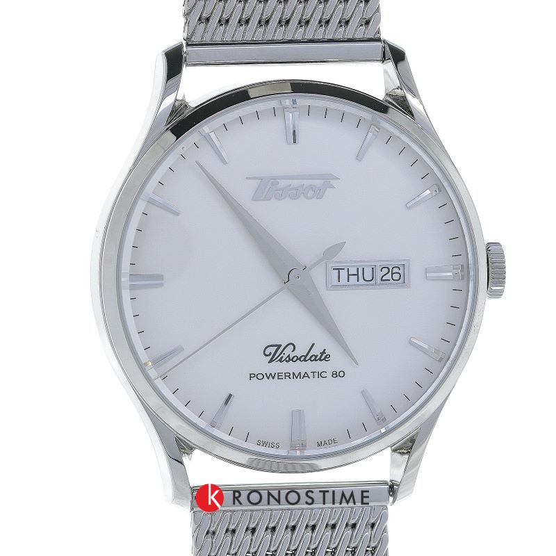 Фотография часов Tissot Heritage Visodate Powermatic 80 T118.430.11.271.00_1