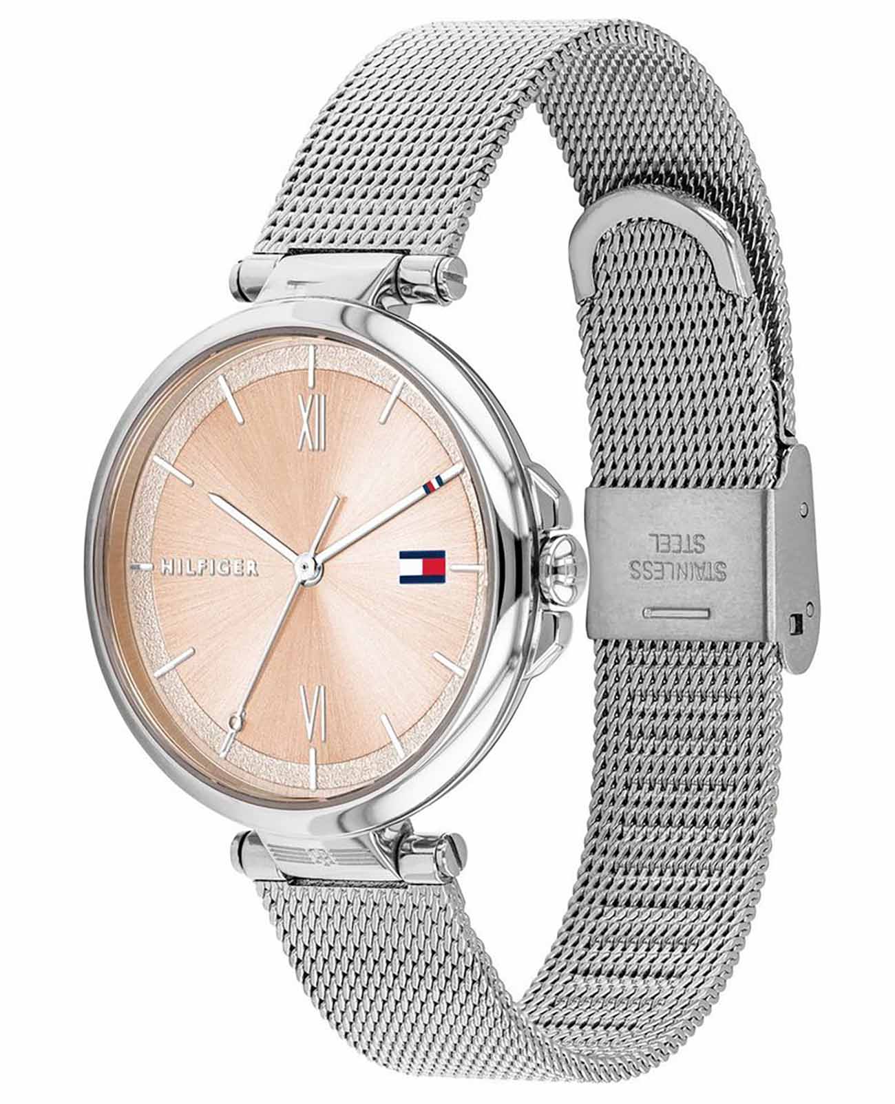 Tommy Hilfiger Tommy Hilfiger Sport 1782206 женские часы бежевый циферблат на запястье