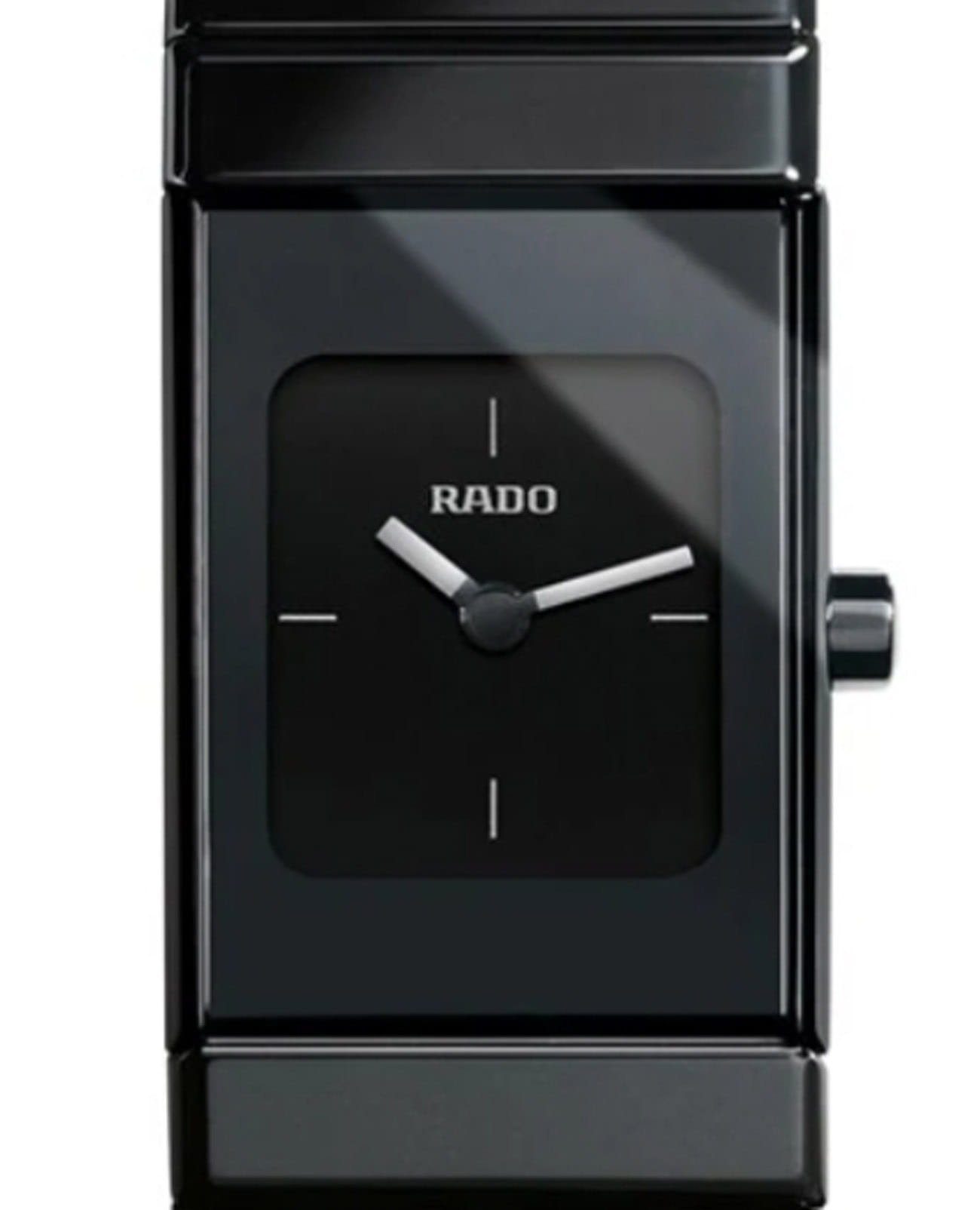Rado Rado Ceramica R21540242, ceramica швейцария женские часы на браслете керамика боковой вид