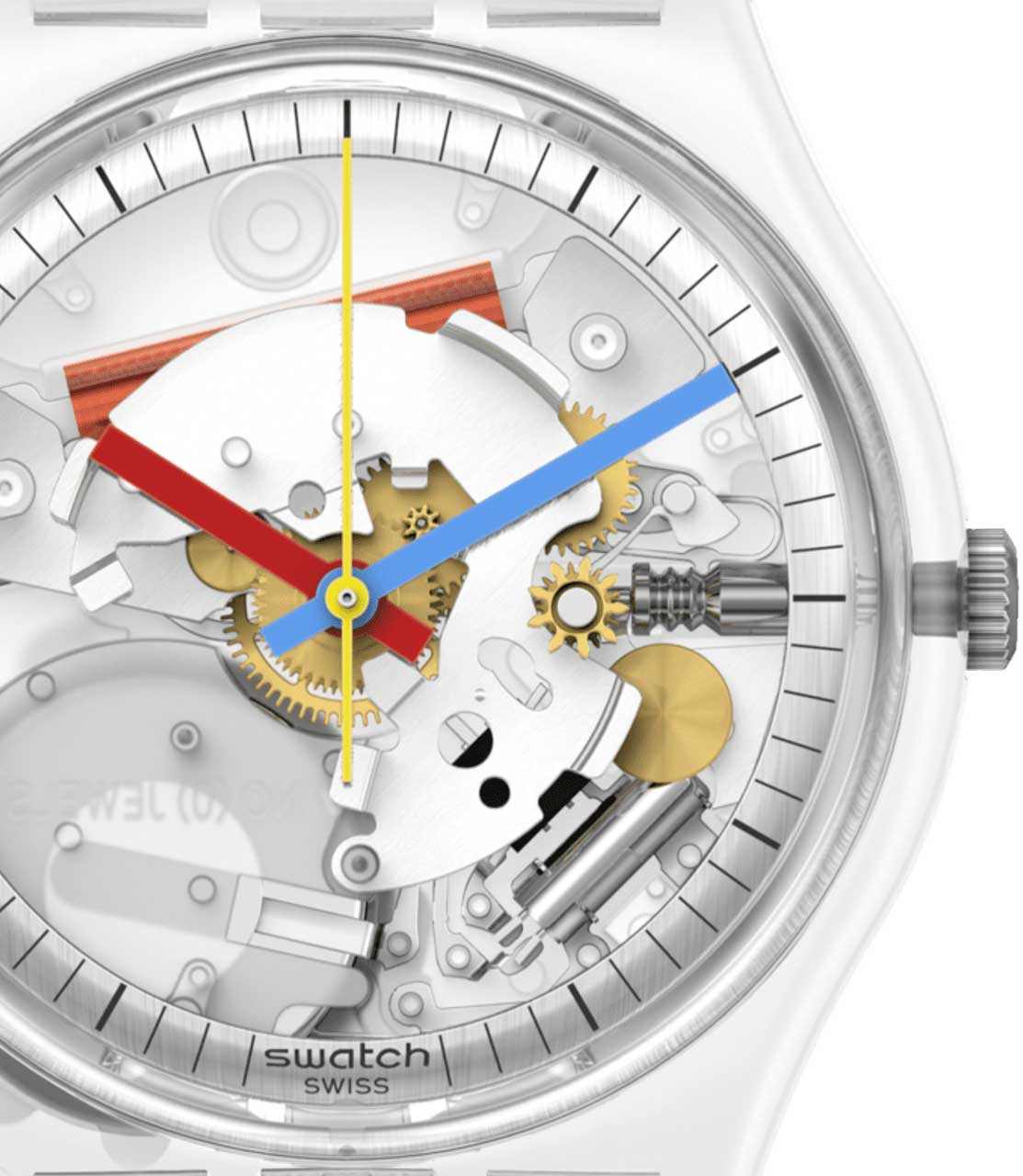 Swatch Swatch Gent Biosourced Standard SO28K100 , наручные женские часы фото под углом