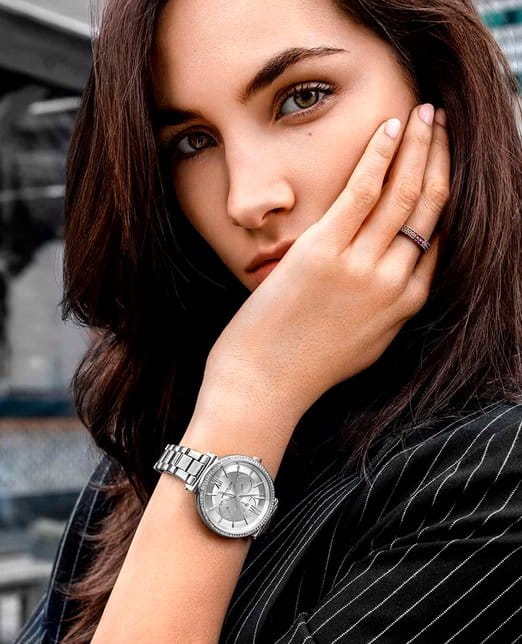 Оригинальные часы Stuhrling Stuhrling Aria 3908.2 кварцевые калибр механизма  общий вид