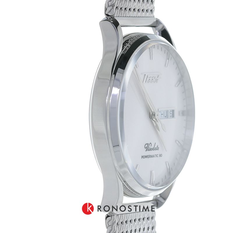 Фотография часов Tissot Heritage Visodate Powermatic 80 T118.430.11.271.00_7