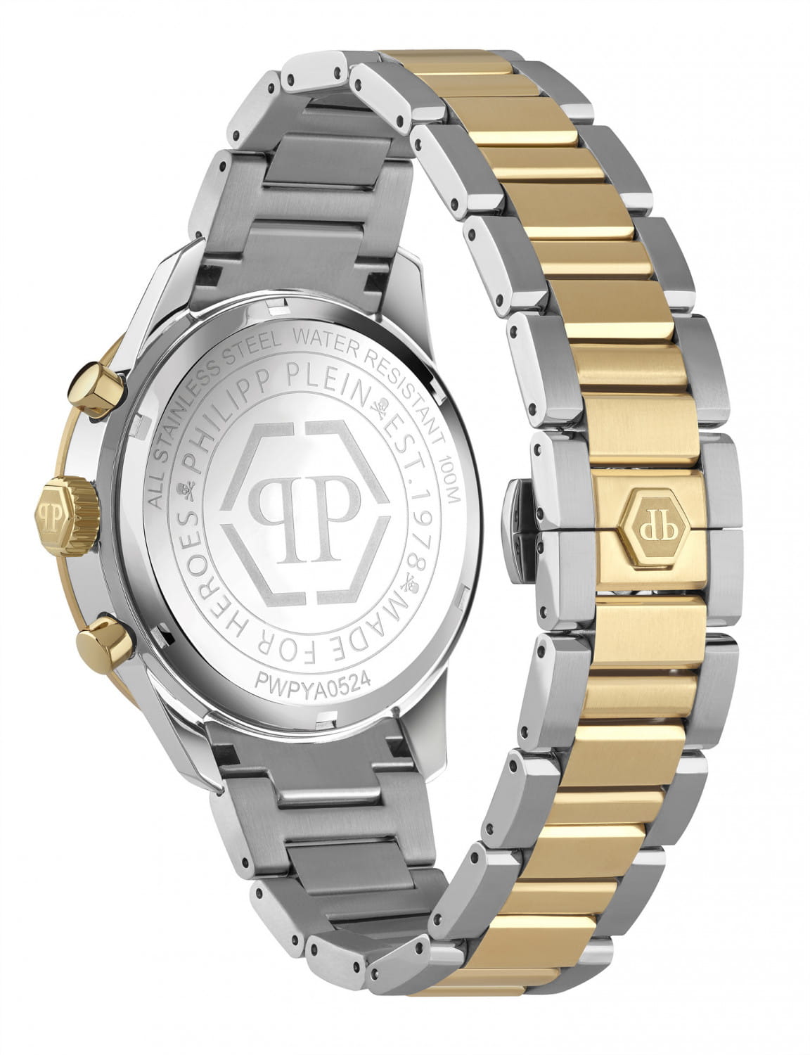 Philipp Plein Philipp Plein Pleinmeter PWPYA0524  - задняя крышка металл сталь корпуса, германия часы