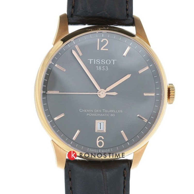 Фотография часов Tissot Chemin des Tourelles Powermatic 80 T099.407.36.447.00_35