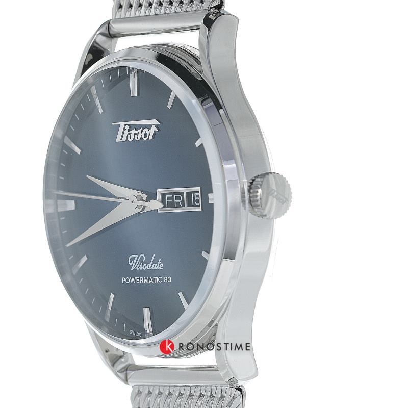 Фотография часов Tissot Heritage Visodate Powermatic 80 T118.430.11.041.00_5