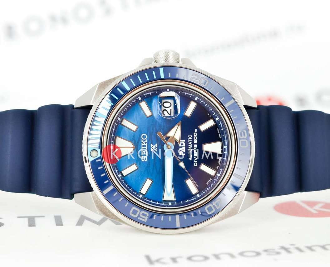 Seiko Seiko Prospex SRPJ93J1 PADI, наручные мужские часы фото под углом