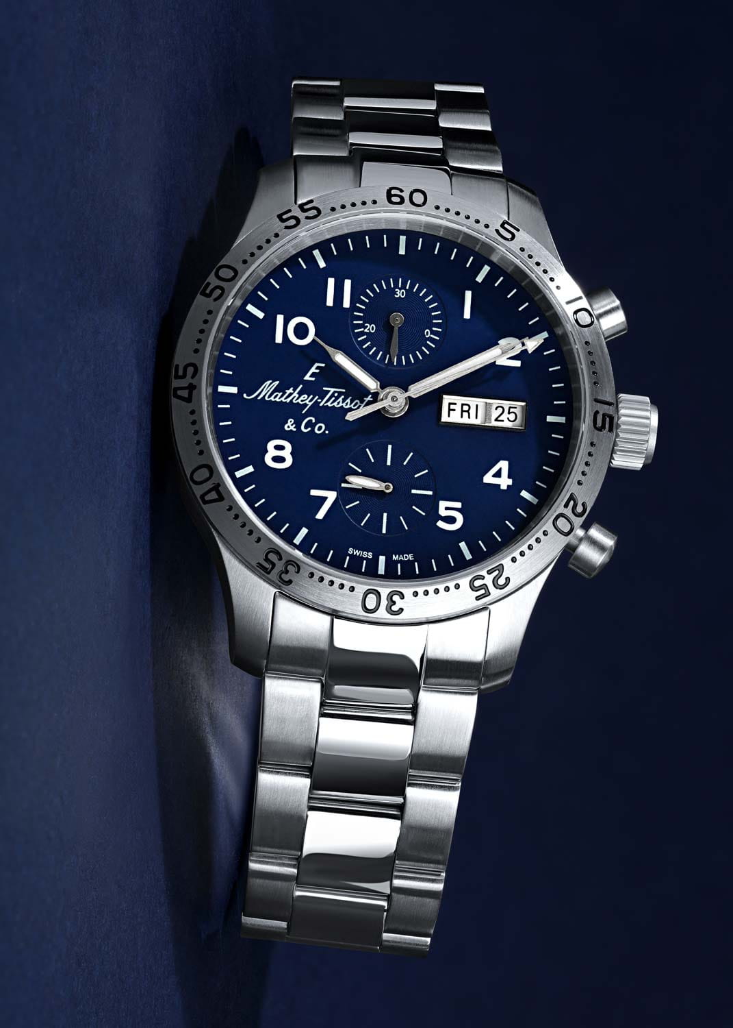 Mathey-Tissot Mathey-Tissot Type 21 H1821CHATBUG , наручные мужские часы фото под углом