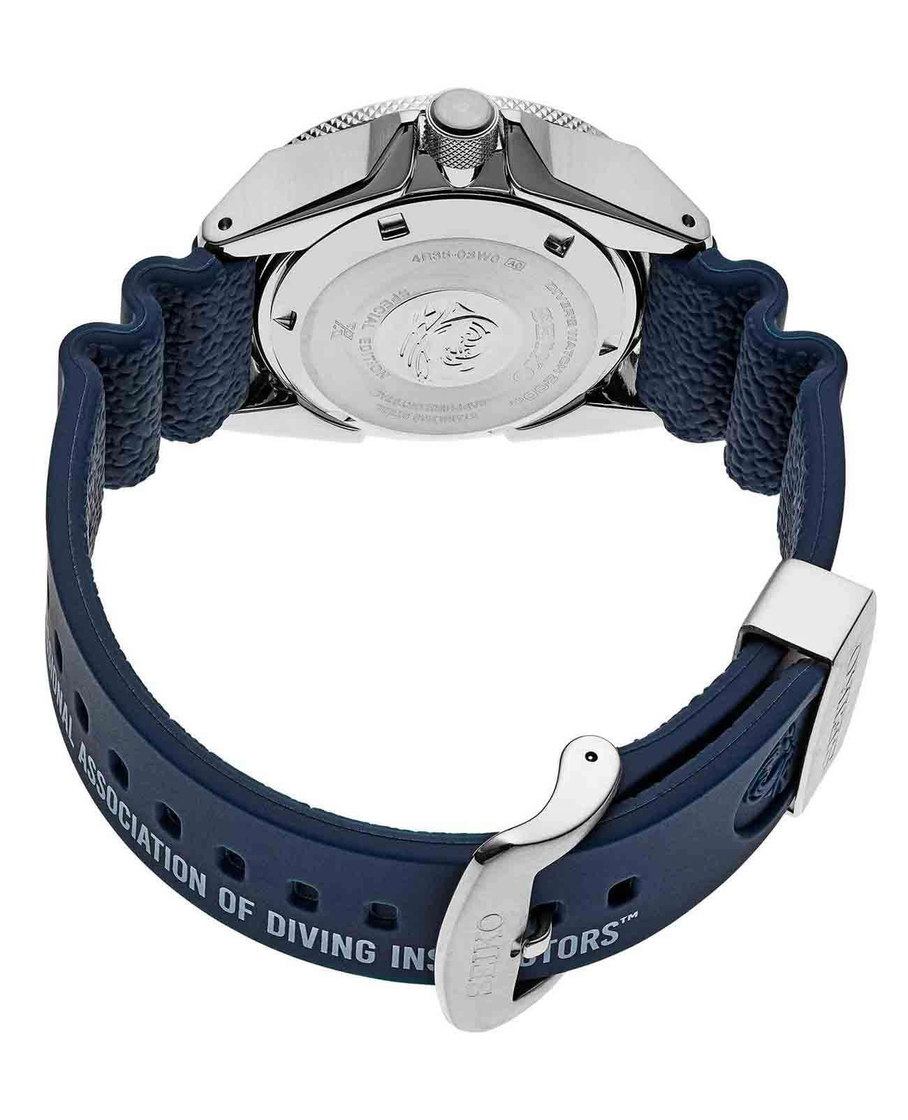 Seiko Seiko Prospex SRPJ93J1 PADI — детали корпуса и силикон