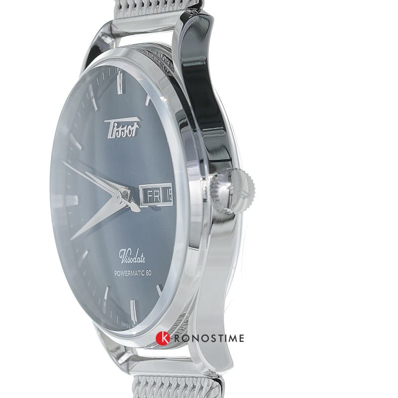 Фотография часов Tissot Heritage Visodate Powermatic 80 T118.430.11.041.00_6