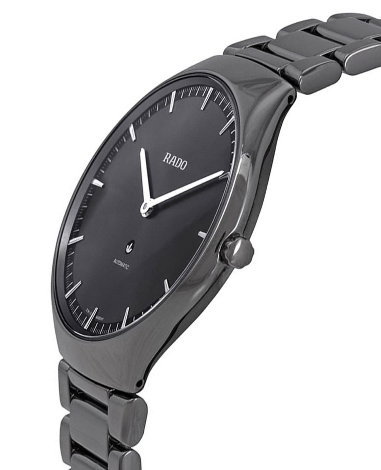 Rado Rado True Thinline Automatic R27972112 Automatic, наручные мужские часы фото под углом