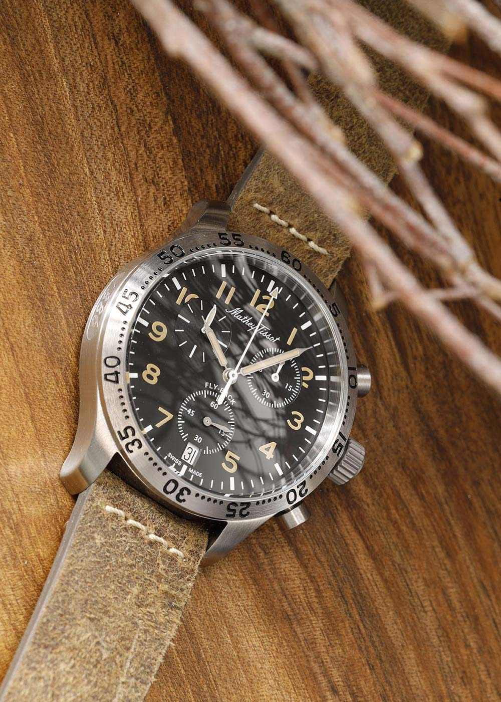 Оригинальные часы Mathey-Tissot Mathey-Tissot Type 21 H1821CHALNO кварцевые калибр механизма eta g10 212 an общий вид