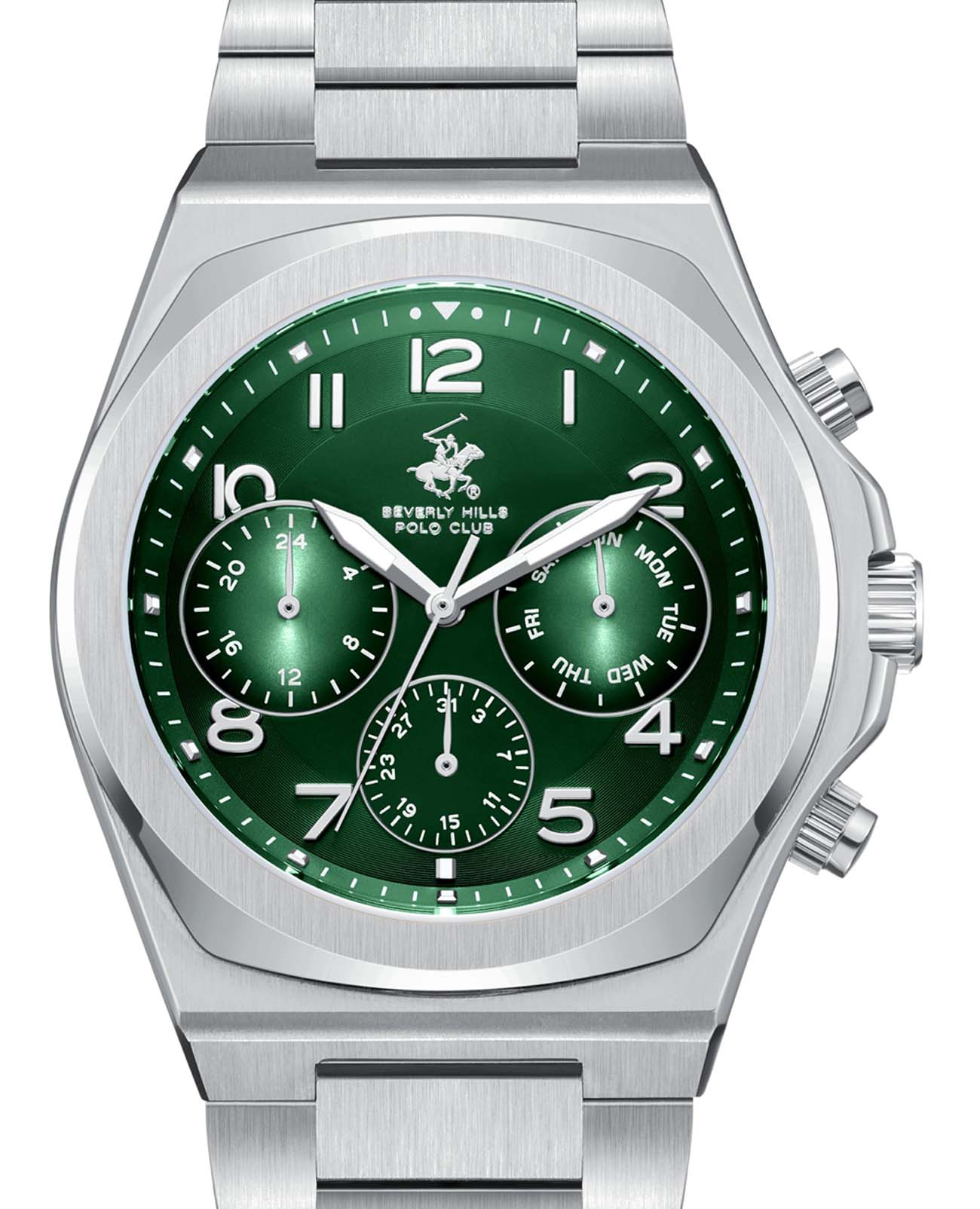 Beverly Hills Polo Club Beverly Hills Polo Club BP3777X.370 , наручные мужские часы фото под углом