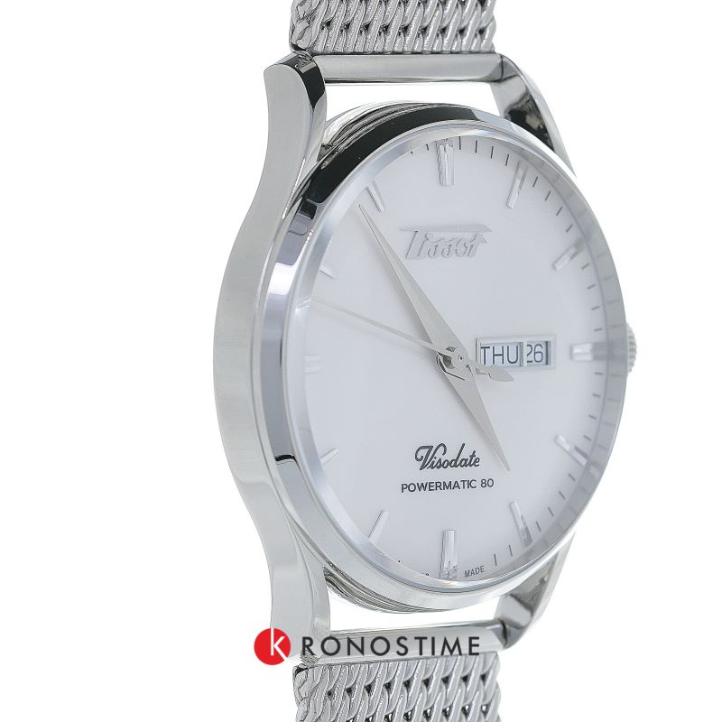 Фотография часов Tissot Heritage Visodate Powermatic 80 T118.430.11.271.00_5