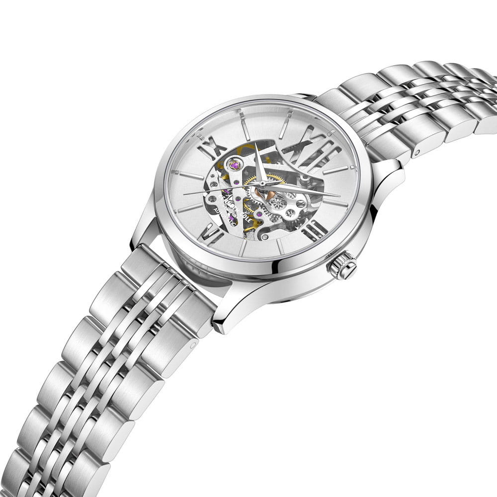 Kenneth Cole Kenneth Cole Automatic KCWLL2235601 , наручные женские часы фото под углом