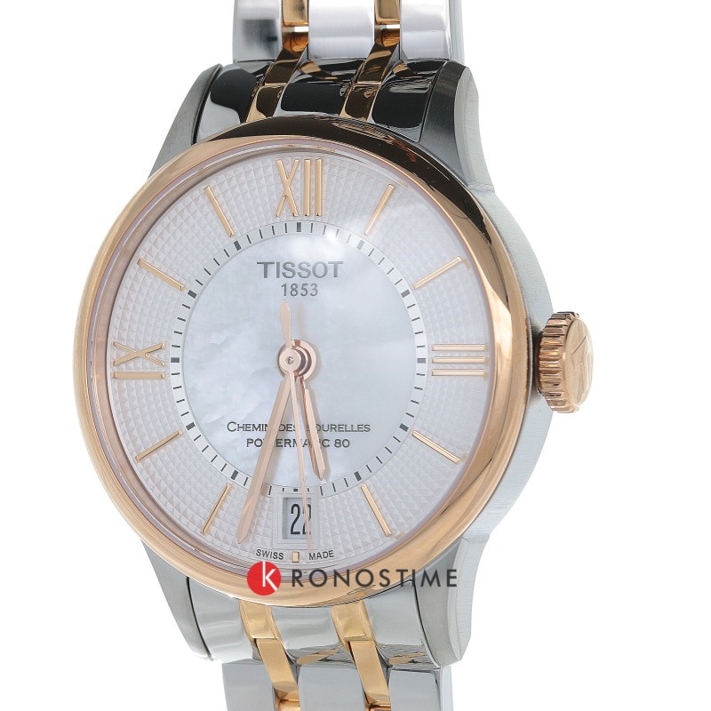 Фотография часов Tissot Chemin Des Tourelles Powermatic 80 Lady T099.207.22.118.02_2