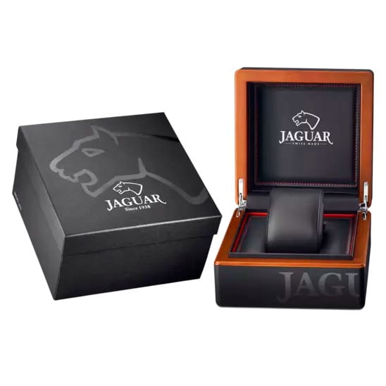 Jaguar Jaguar Executive Diver J989/1 мужские часы черный циферблат на запястье
