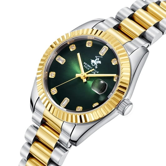 Beverly Hills Polo Club Beverly Hills Polo Club BP3801X.270,  сша женские часы на браслете нержавеющая сталь с ip-покрытием боковой вид