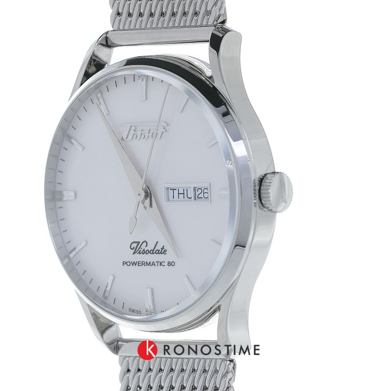 Фотография часов Tissot Heritage Visodate Powermatic 80 T118.430.11.271.00_39