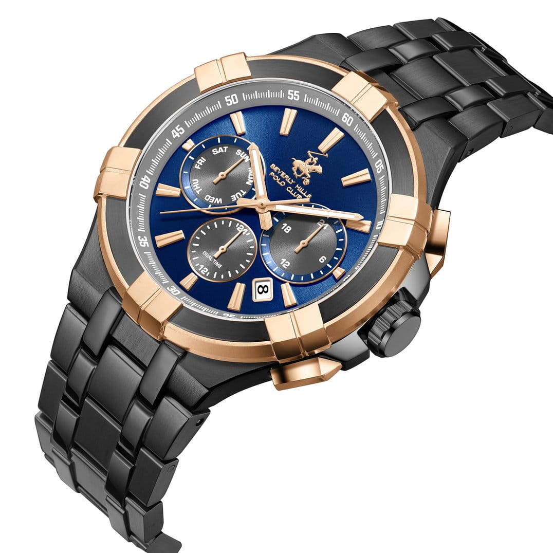 Оригинальные часы Beverly Hills Polo Club Beverly Hills Polo Club BP3802X.090 кварцевые калибр механизма  общий вид