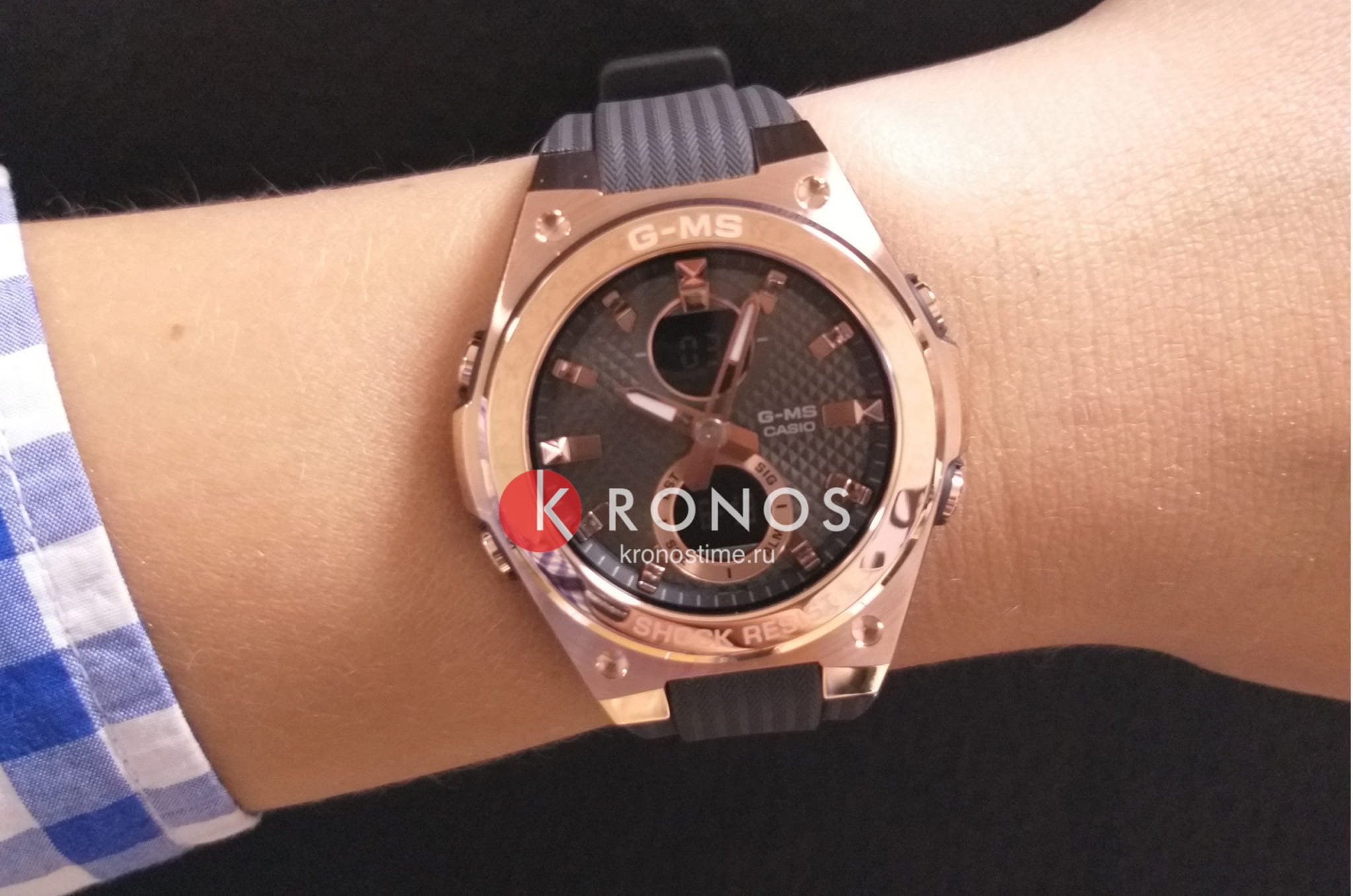 Casio Casio Baby-G MSG-C100G-1A MSG-C100G-1AER оригинальные женские часы в комплекте с коробкой