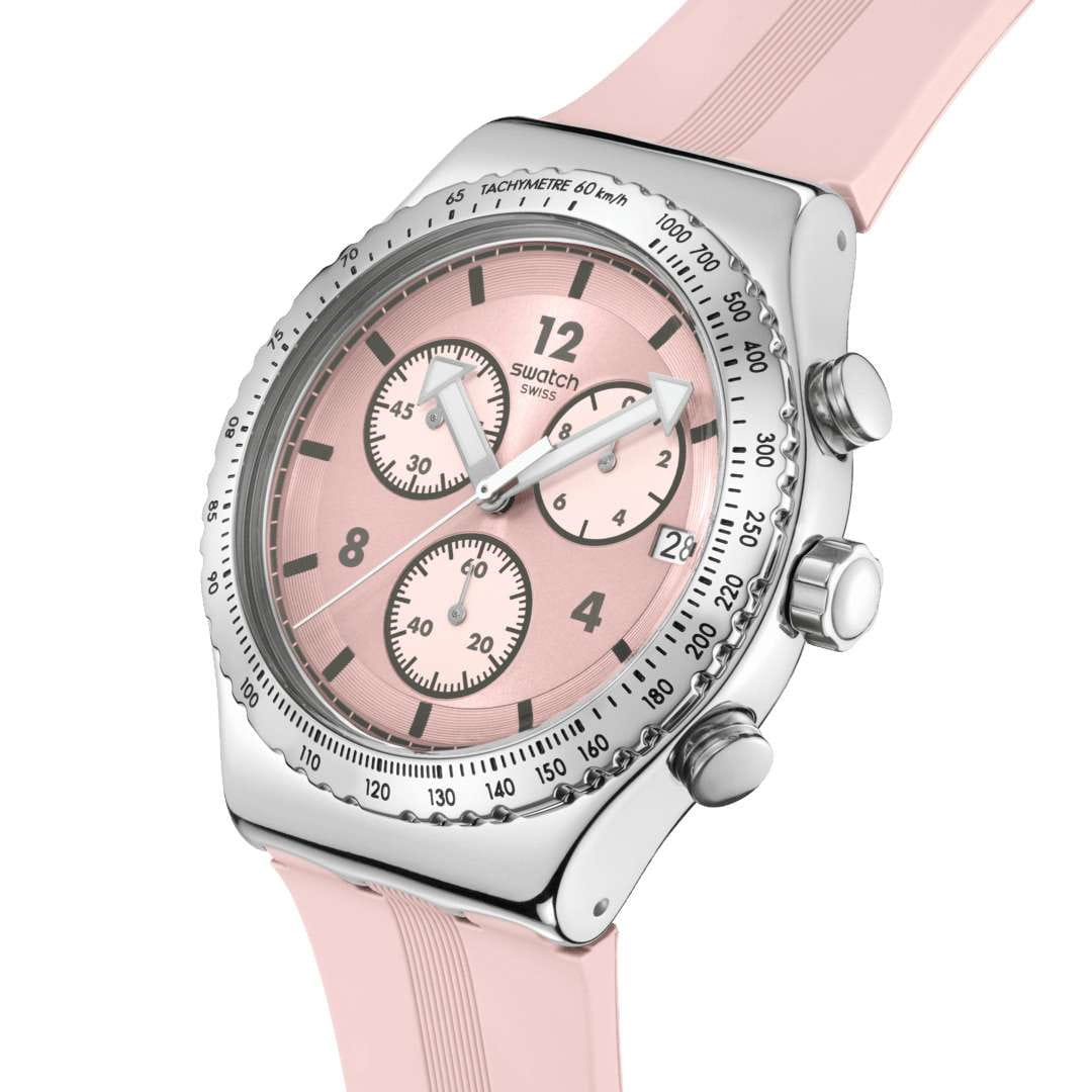 Swatch Swatch I New Chrono YVS532 , наручные мужские часы фото под углом