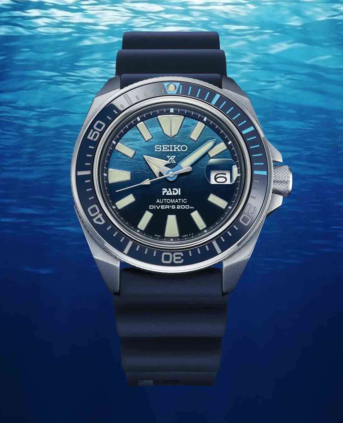 Seiko Seiko Prospex SRPJ93J1 япония наручные мужские часы заводная головка с логотипом Seiko