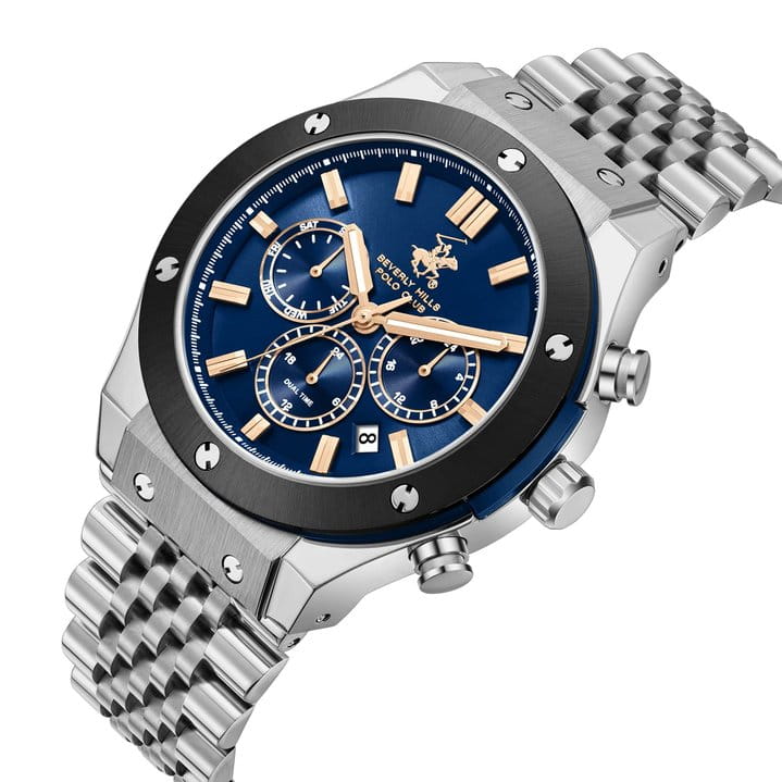 Beverly Hills Polo Club Beverly Hills Polo Club BP3773X.390 , наручные мужские часы фото под углом