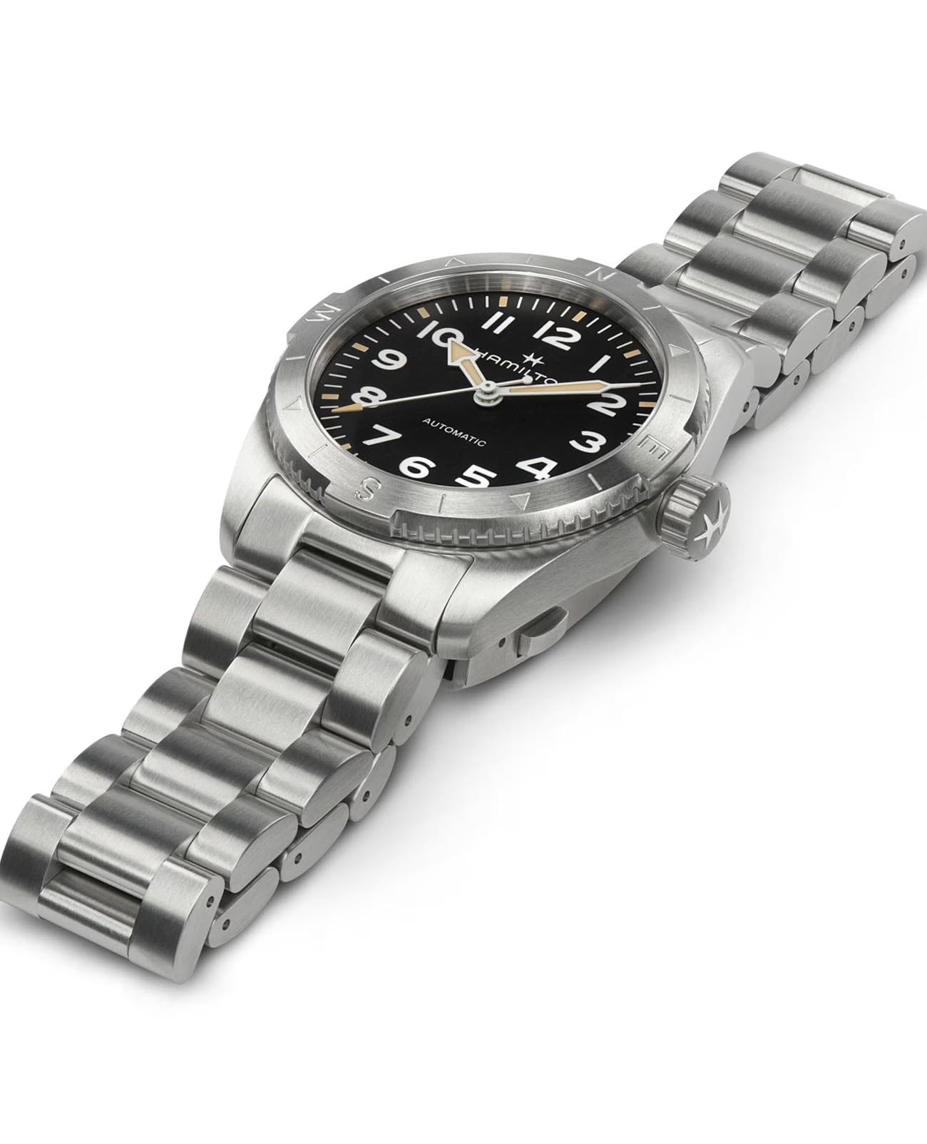 Hamilton Hamilton Khaki Field Expedition Auto H70225130 , наручные мужские часы фото под углом