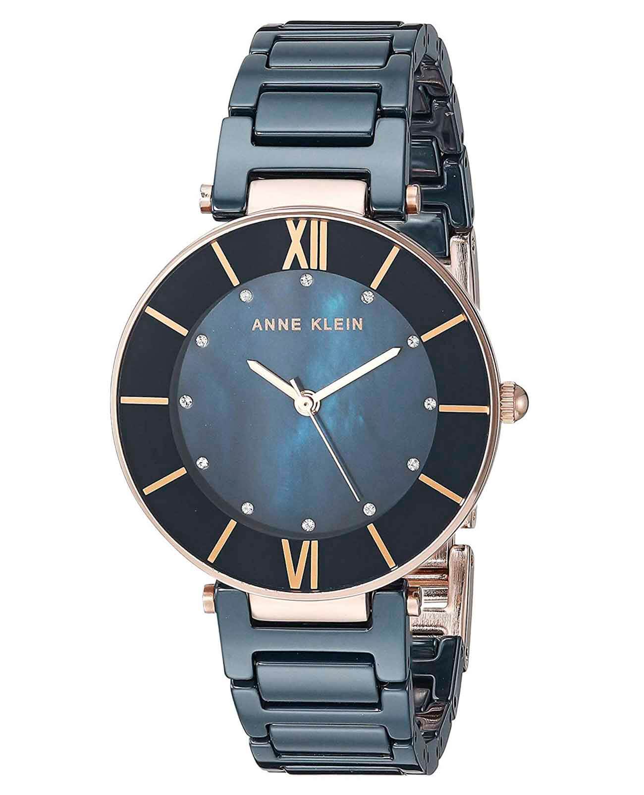 Anne Klein Anne Klein Ceramics  3266NVRG  - задняя крышка металл сталь корпуса, сша часы