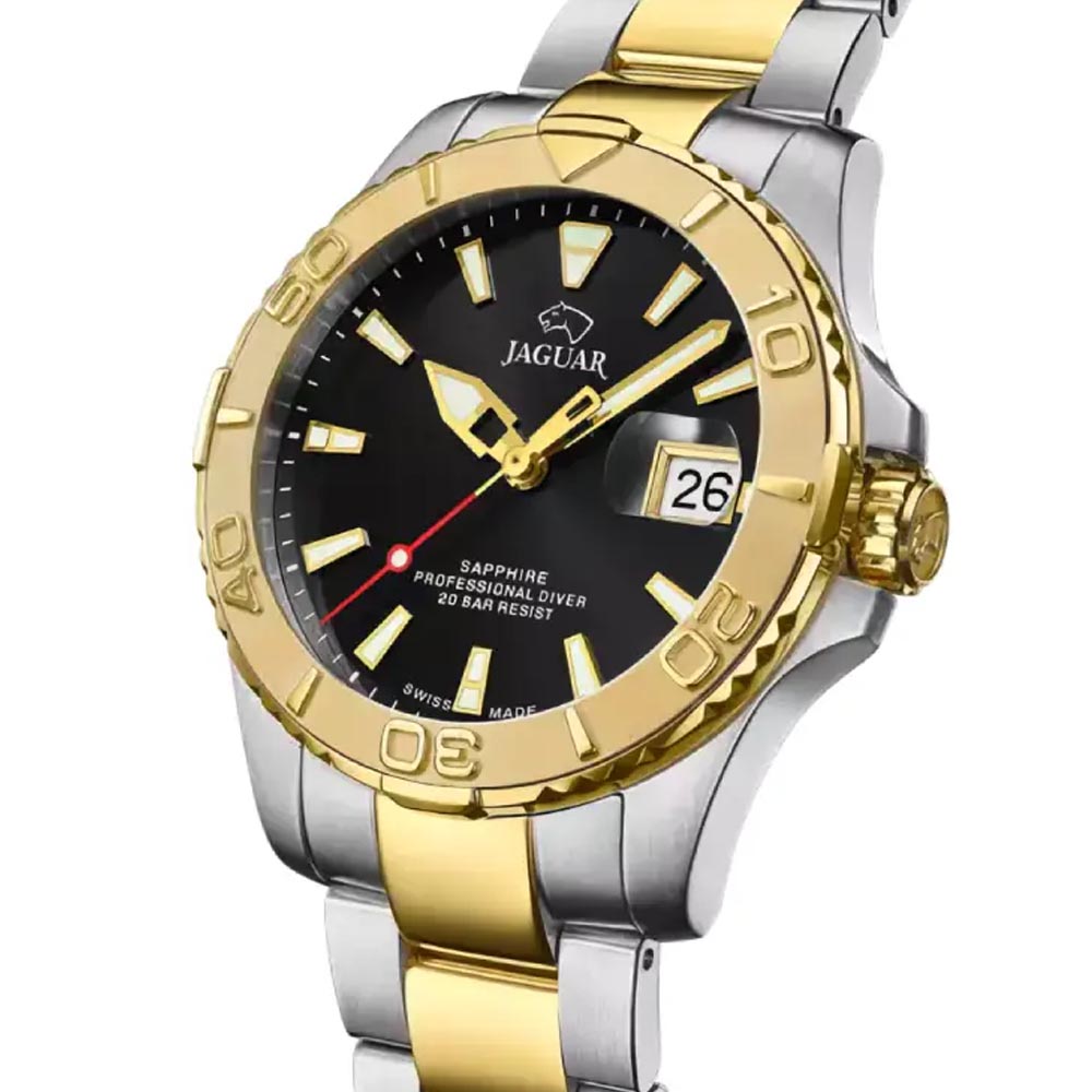 Jaguar Jaguar Couple Diver J970/3 , наручные мужские часы фото под углом