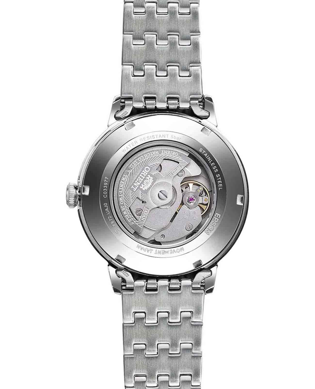 Orient Orient Contemporary RA-AC0J07S  (RN-AC0J07S) , наручные мужские часы фото под углом