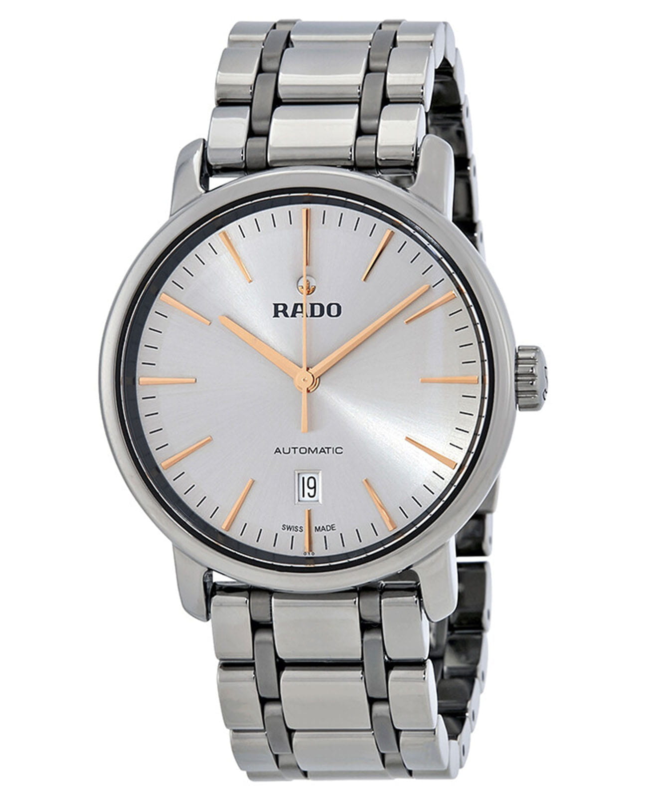 Rado Rado DiaMaster XL R14074102 , наручные мужские часы фото под углом