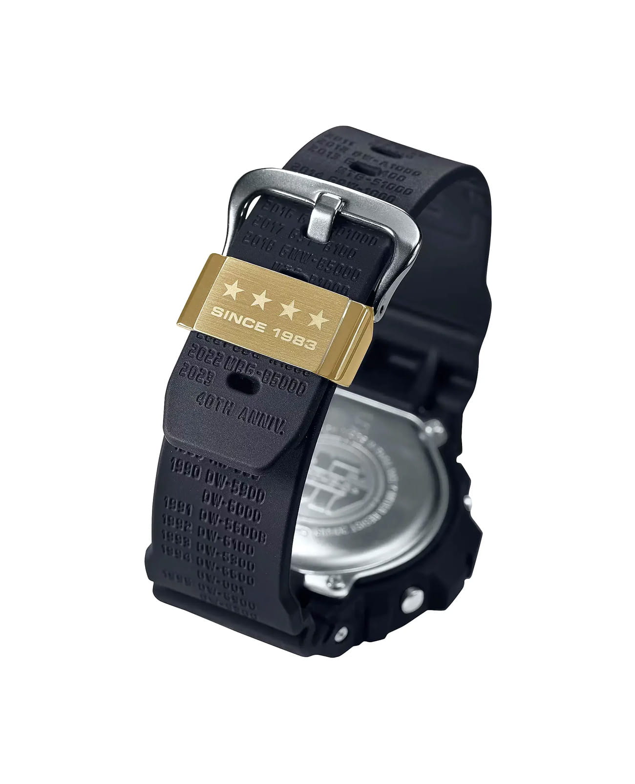 Casio Casio G-Shock DW-6640RE-1DR, g-shock япония мужские часы на браслете пластик боковой вид