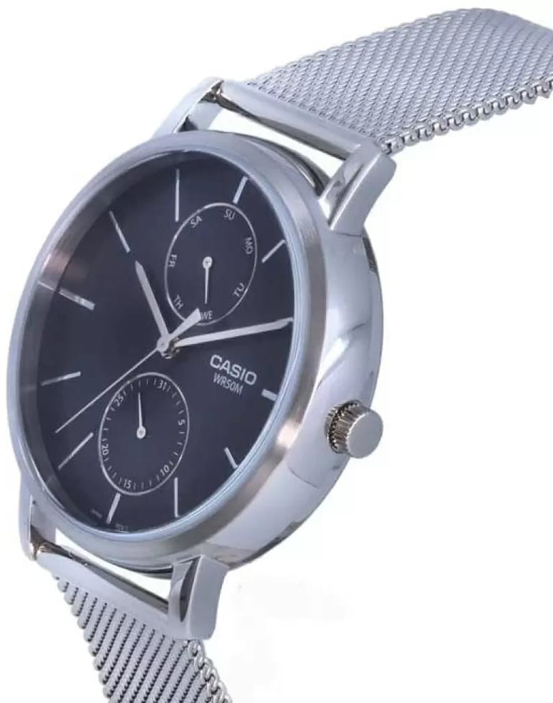 Casio Casio Collection MTP-B310M-1AVDF (MTP-B310M-1A)  - задняя крышка металл сталь корпуса, япония часы