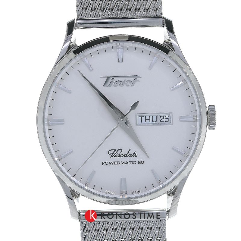 Фотография часов Tissot Heritage Visodate Powermatic 80 T118.430.11.271.00