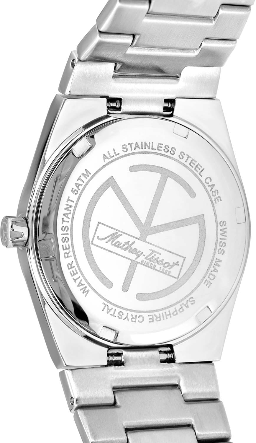 Mathey-Tissot Mathey-Tissot Zeus D118AN женские часы черный циферблат на запястье