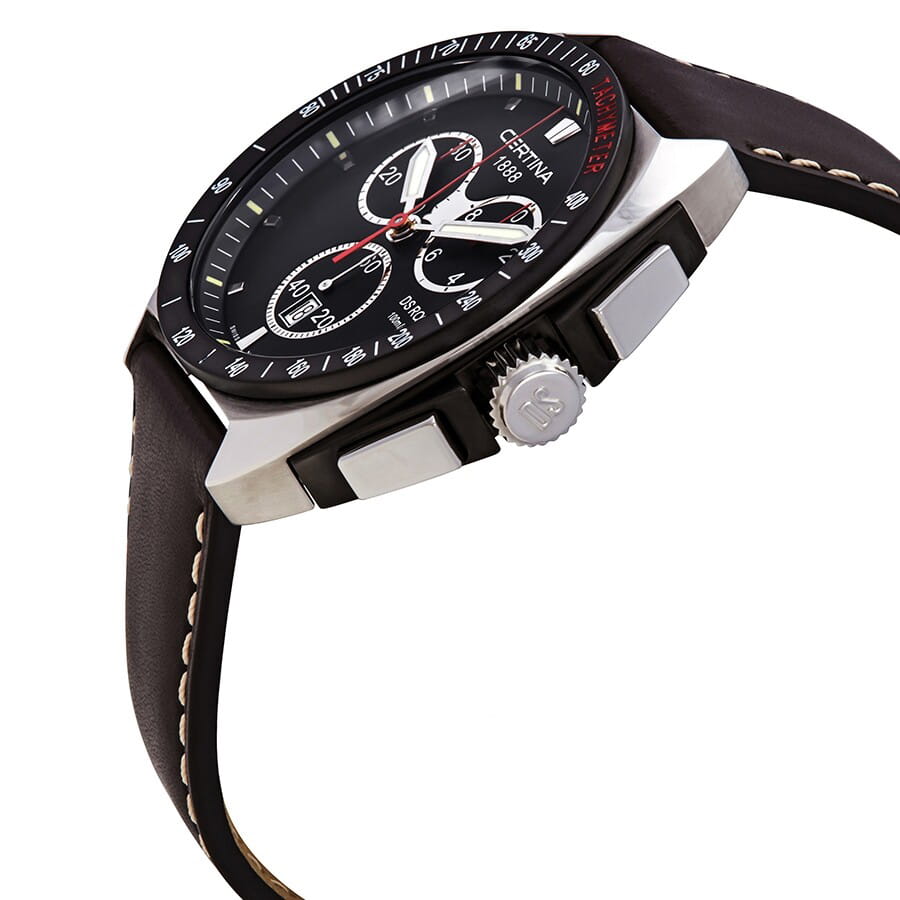 Certina Certina DS Podium C010.417.16.051.00 , наручные мужские часы фото под углом