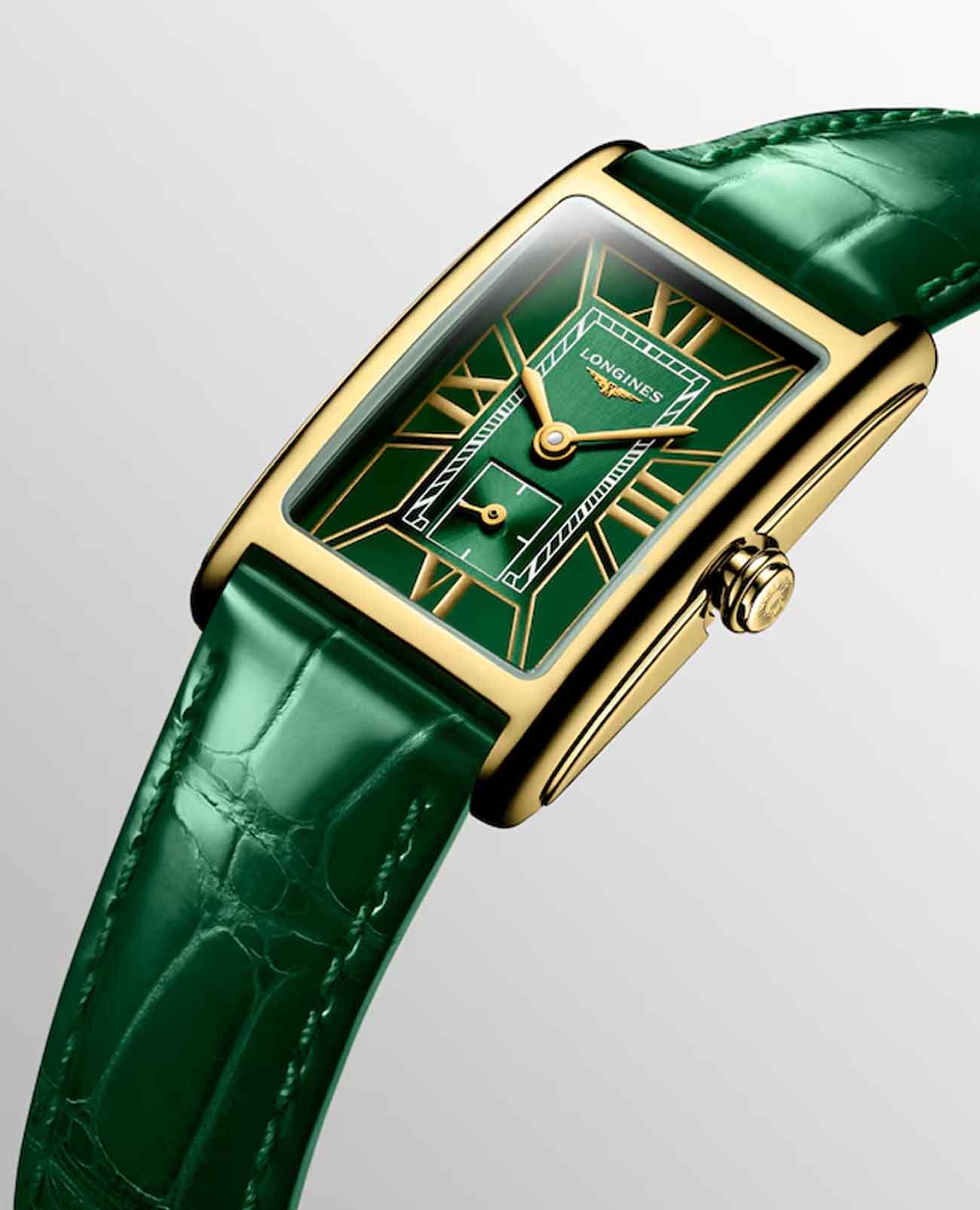 Longines Longines DolceVita L5.255.6.95.2  - задняя крышка металл сталь корпуса, швейцария часы