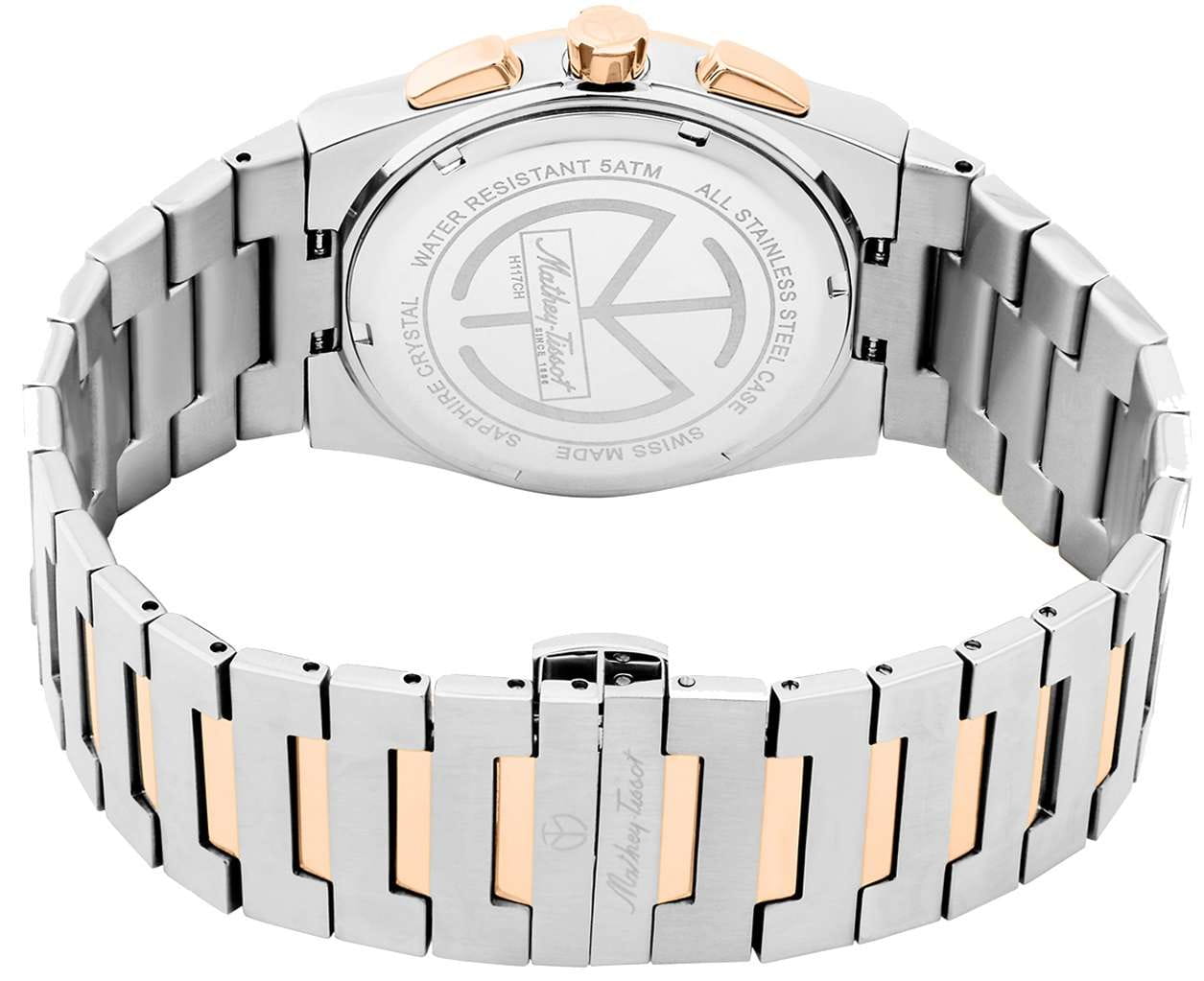 Оригинальные часы Mathey-Tissot Mathey-Tissot Zoltan H117CHSK кварцевые калибр механизма  общий вид