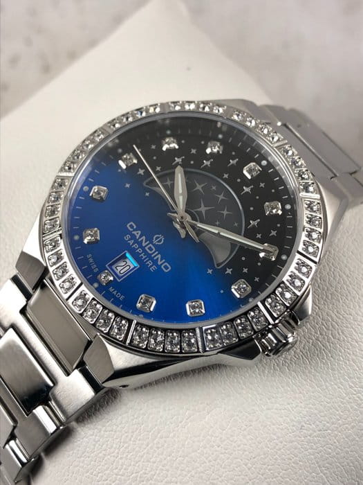 Оригинальные часы Candino Candino Lady Elegance Moonphase C4760/3 кварцевые калибр механизма  общий вид