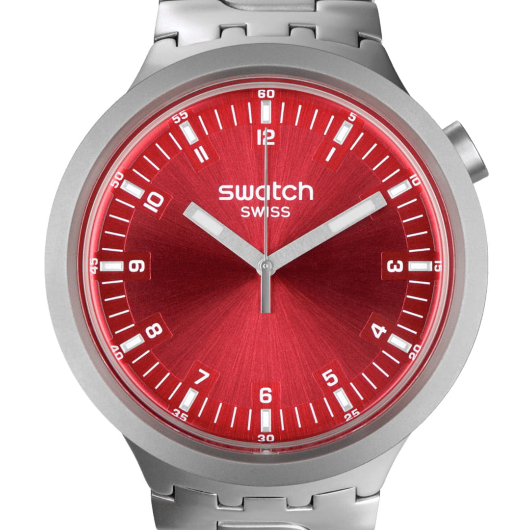 Swatch Swatch Big Bold Irony Standard SB07S104G , наручные мужские часы фото под углом