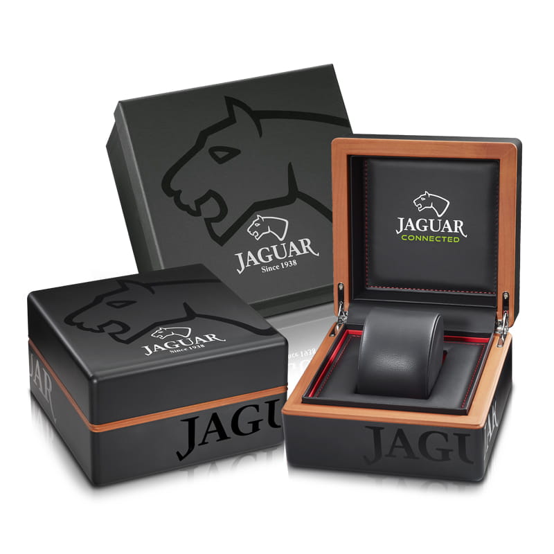 Jaguar Jaguar Couple Diver J970/3 мужские часы черный циферблат на запястье