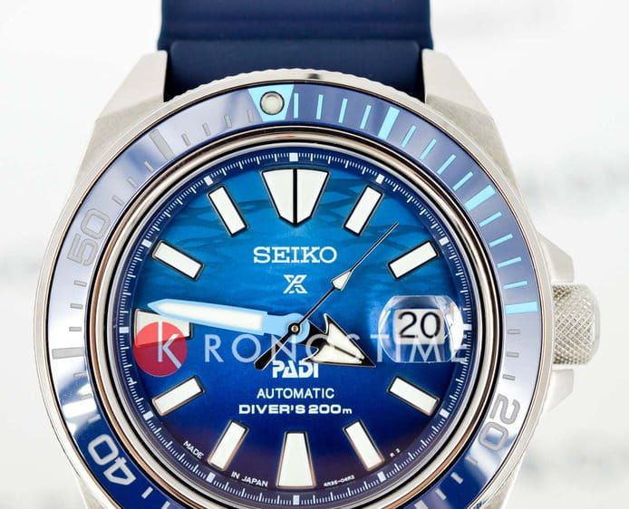 Seiko Seiko Prospex SRPJ93J1, prospex япония мужские часы на браслете силикон боковой вид