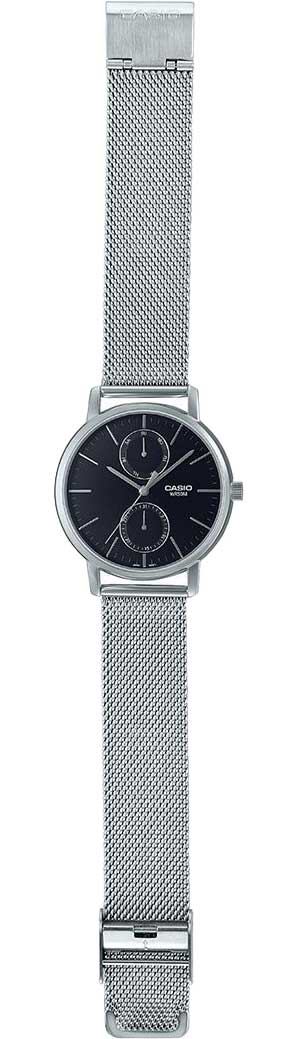 Casio Casio Collection MTP-B310M-1AVDF (MTP-B310M-1A) кварцевые мужские часы часы крупный план черный циферблата