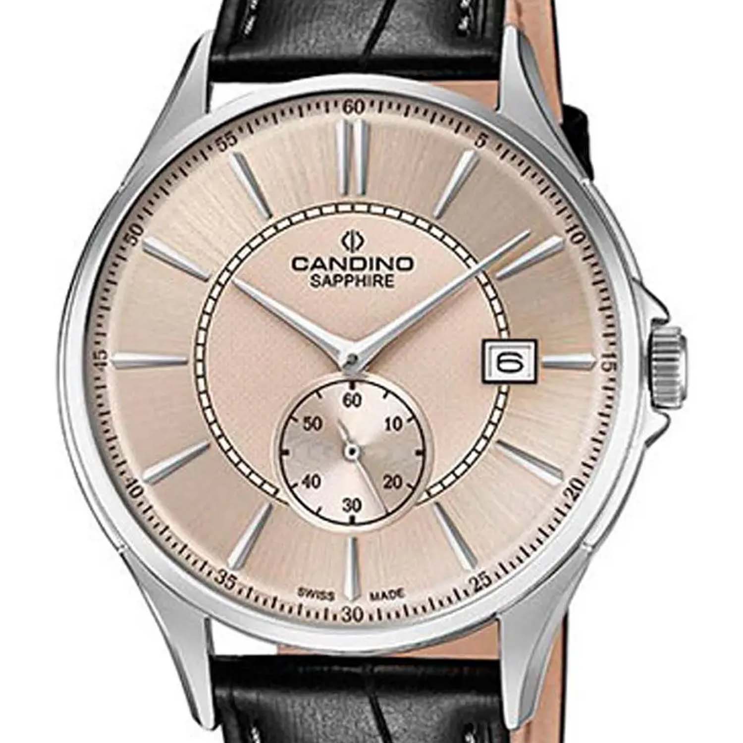 Candino Candino Classic C4634/2 , наручные мужские часы фото под углом