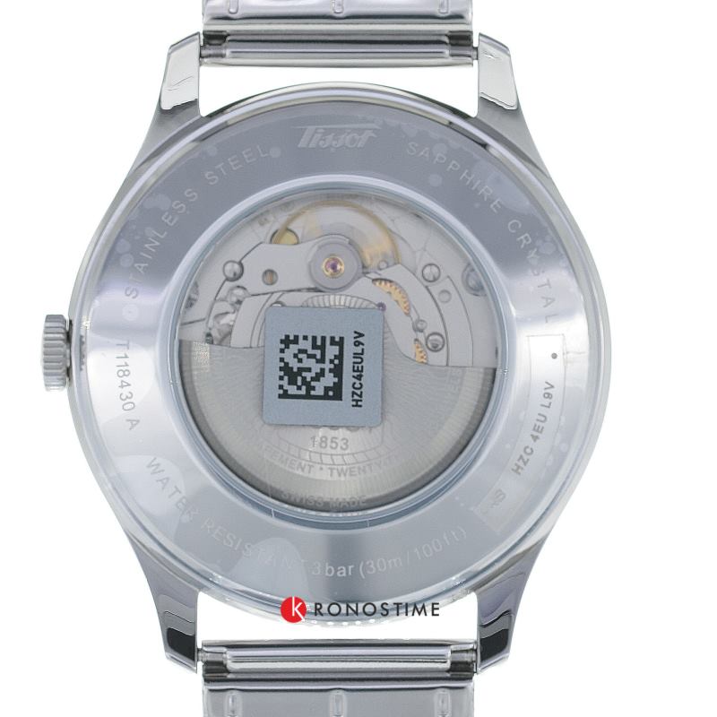 Фотография часов Tissot Heritage Visodate Powermatic 80 T118.430.11.041.00_18