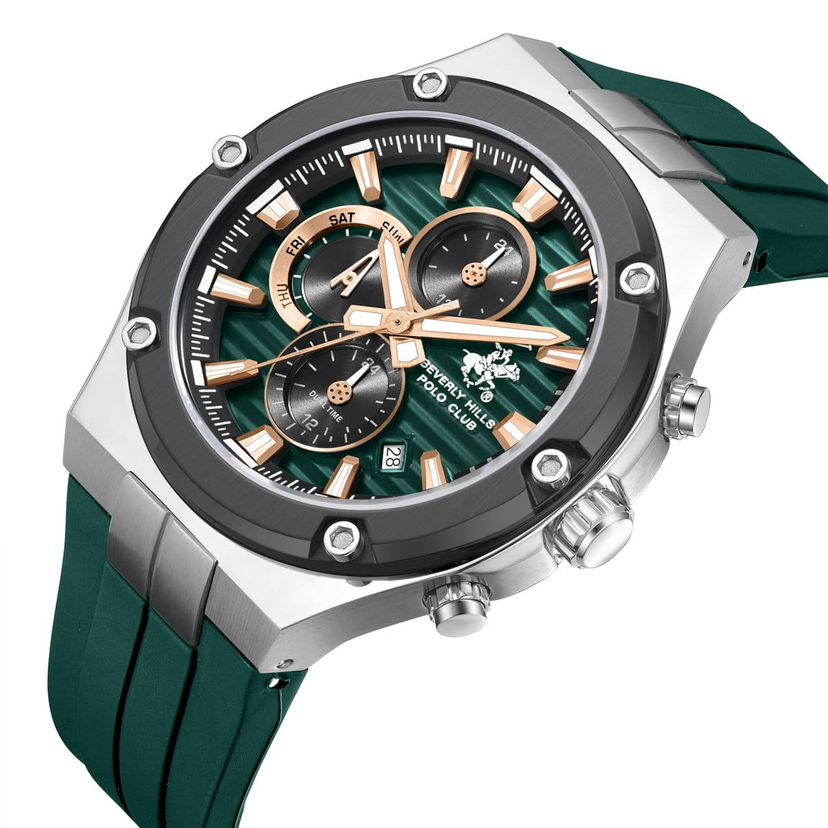 Beverly Hills Polo Club Beverly Hills Polo Club BP3822X.375 , наручные мужские часы фото под углом