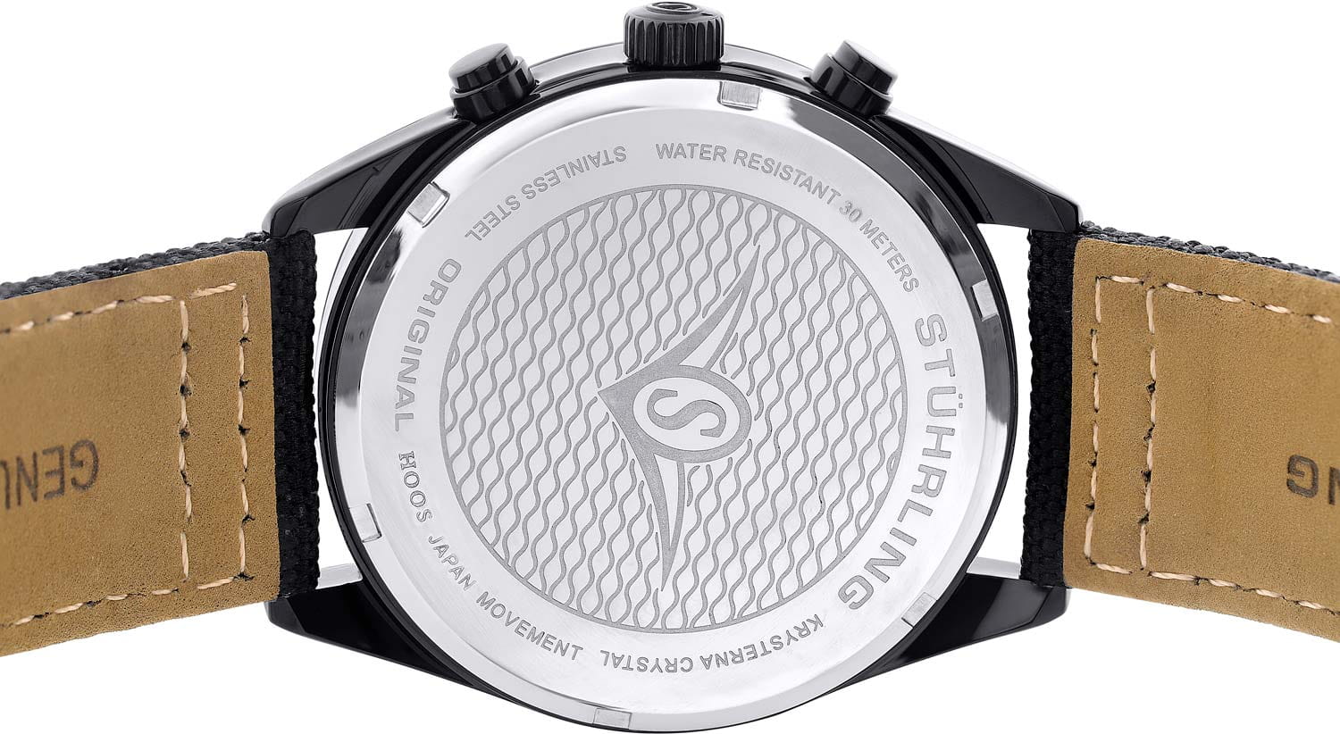 Stuhrling Stuhrling Aviator 4001.6 , наручные мужские часы фото под углом