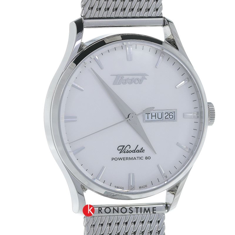 Фотография часов Tissot Heritage Visodate Powermatic 80 T118.430.11.271.00_2