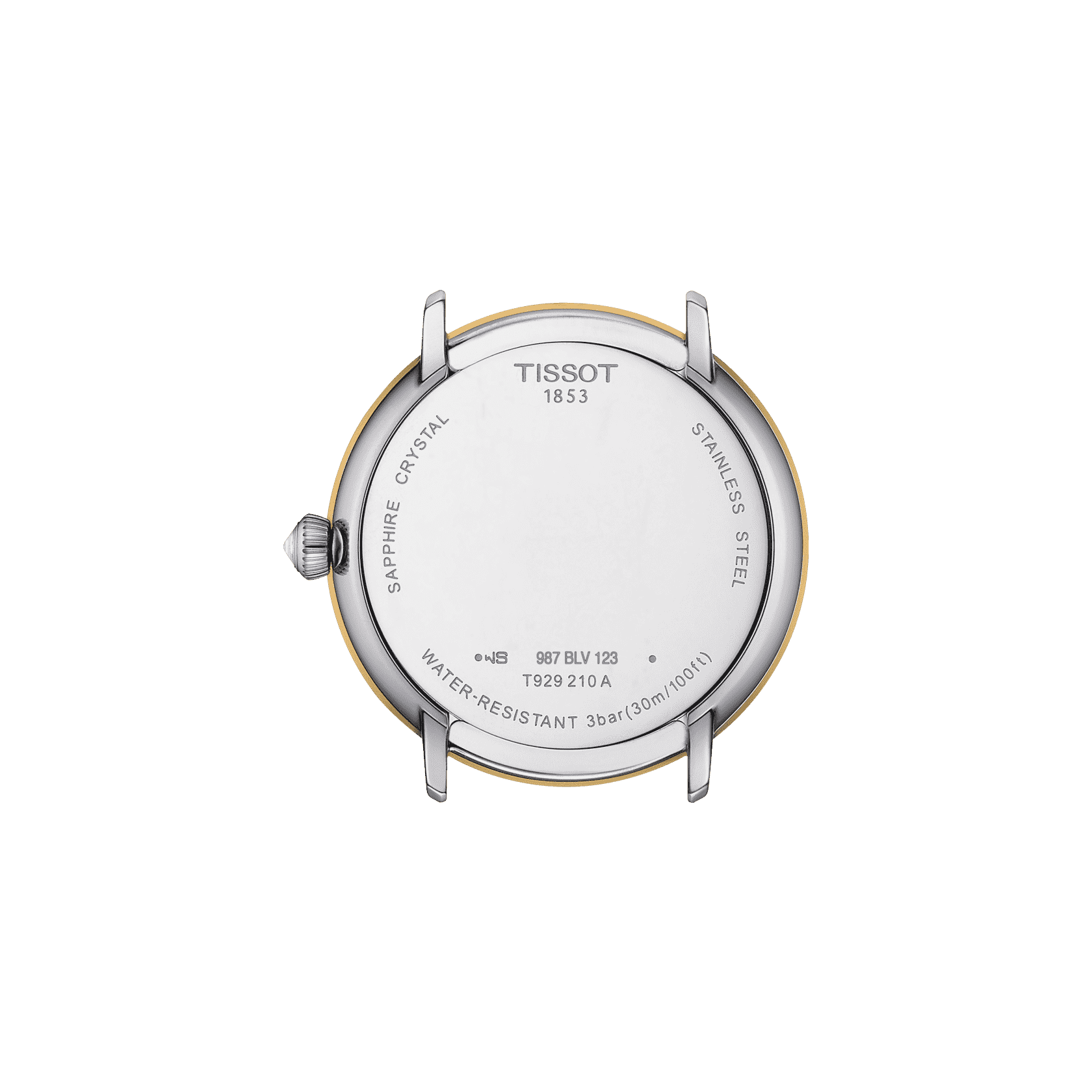 Tissot Tissot T-Gold Glendora 18K Gold T929.210.46.066.00, t gold швейцария женские часы на браслете кожаный боковой вид